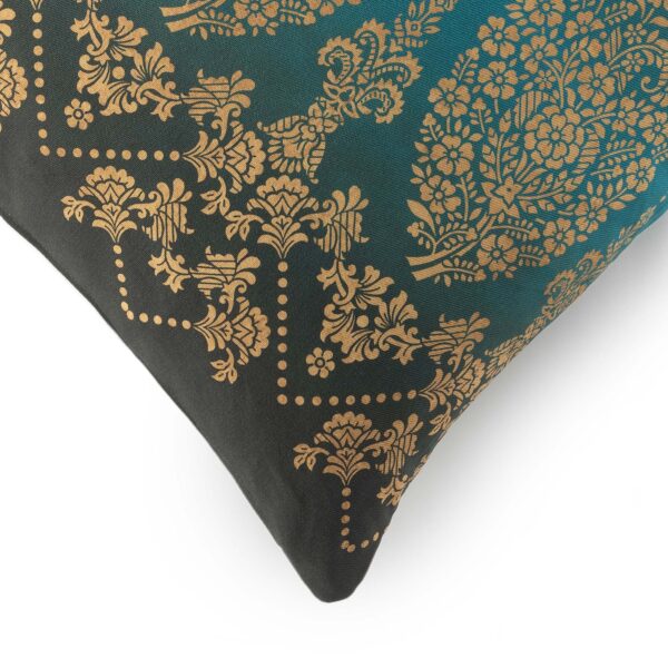 F-KH TWILL 50x50 GOLD DECOR V1_2 Bassetti Kissenhülle zur Tischwäsche Gold Decor V1 Twillgewebe