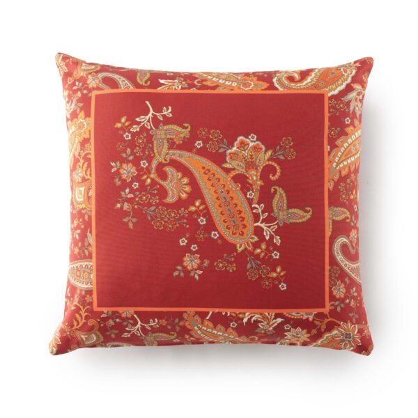 F-KH TWILL 50x50 MONNALISA R1_0 Bassetti Kissenhülle zur Tischwäsche Monnalisa R1 Twillgewebe