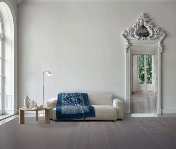 A- GFL Plaid Indian Roses B2 Bassetti Foulard Indian Roses B2