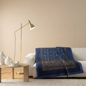 Bassetti Plaid Gold Decor B1