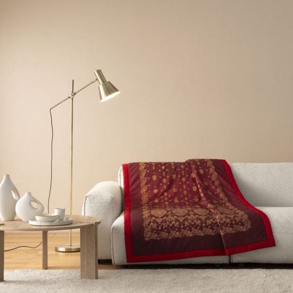 Bassetti Plaid Gold Decor R1