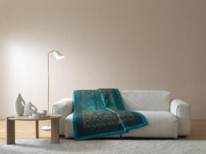 Bassetti Plaid Gold Decor V1