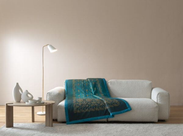 Bassetti Plaid Gold Decor V1