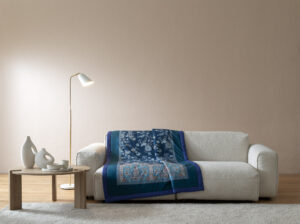 Bassetti Plaid Indian Roses B2