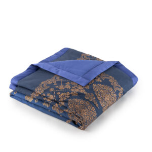 Bassetti Plaid Gold Decor B1