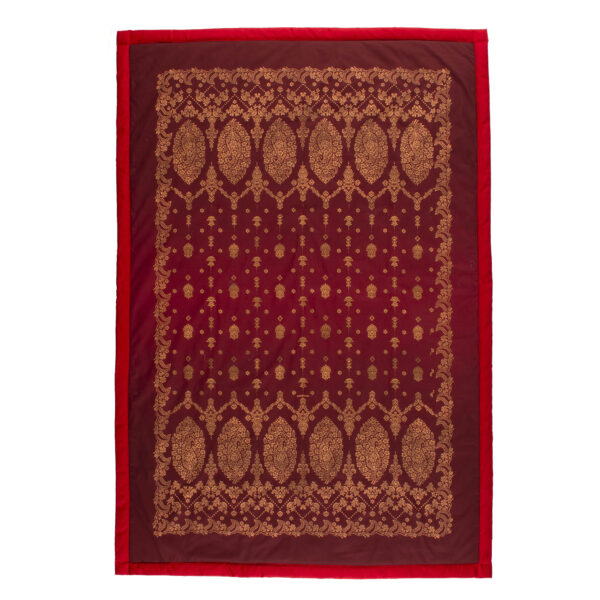 F-Plaid GOLD DECOR R1_1 Bassetti Plaid Gold Decor R1