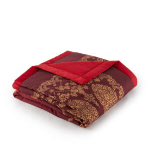 Bassetti Plaid Gold Decor R1