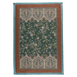 Bassetti Plaid Indian Roses V1