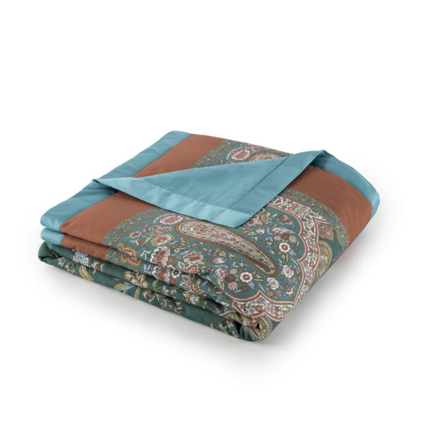 F-Plaid INDIAN ROSES V1_2 Bassetti Plaid Indian Roses V1