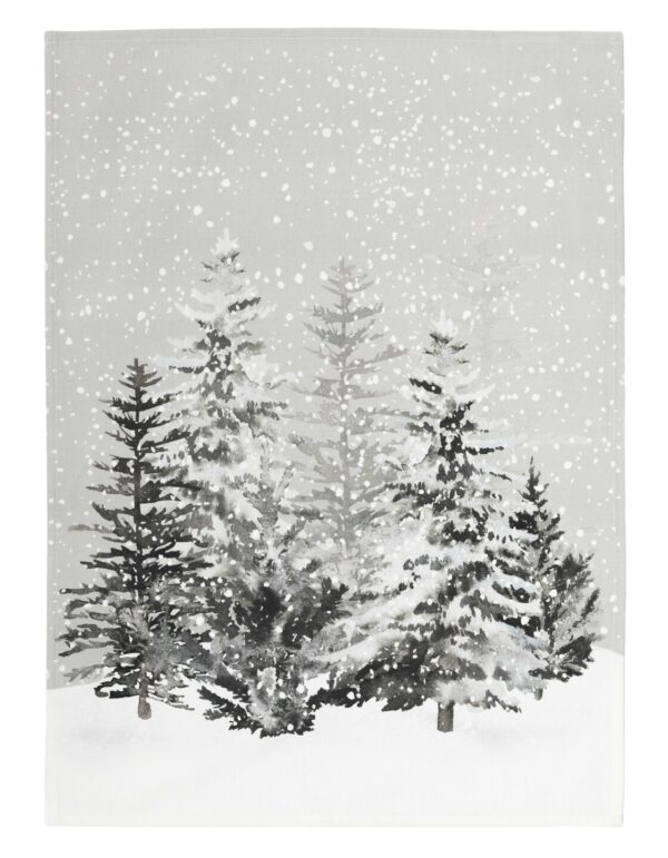 FORET_G050x070_GY Pichler Geschirrtuch FORET