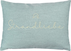 Sander Kissenhülle STRANDLIEBE