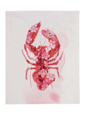 Pichler Geschirrtuch MARINUS - koralle