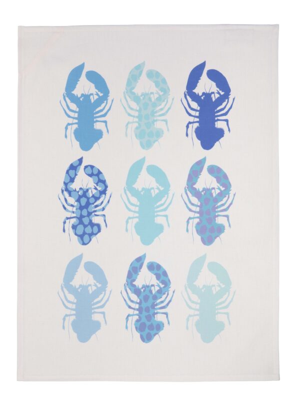 Pichler Geschirrtuch OCEAN blau