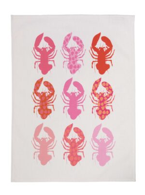 Pichler Geschirrtuch OCEAN koralle