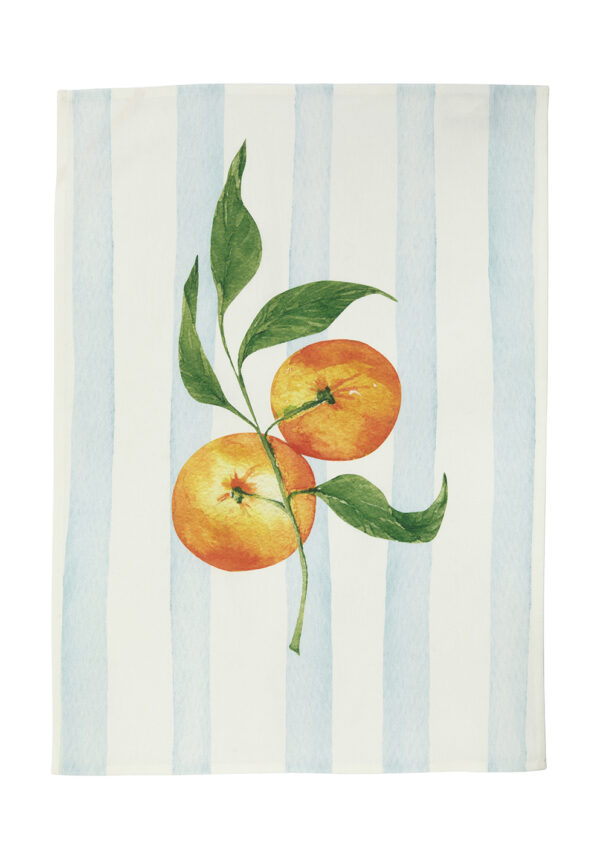 Pichler Geschirrtuch ORANGE - orange