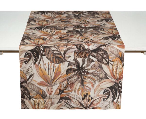 Pichler Tischläufer PATIO braun