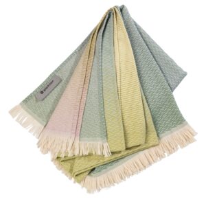 Pichler Plaid PRISMA lagune