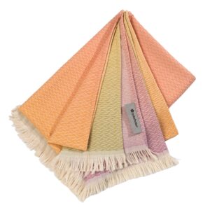 Pichler Plaid PRISMA mango