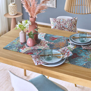 Sander Tischläufer SEA FLOWERS