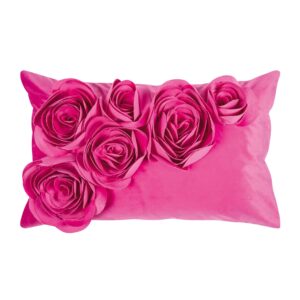 PAD Concept Kissenhülle FLORAL hot pink