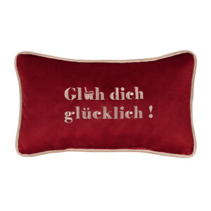 PAD Concept Kissen PETITE glüh-dark red
