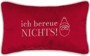 PAD Concept Kissen PETITE nichts-pure red